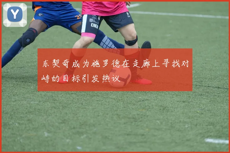 东契奇成为施罗德在走廊上寻找对峙的目标引发热议